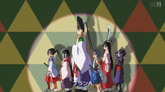 「逃げ上手の若君」1話感想 (14)