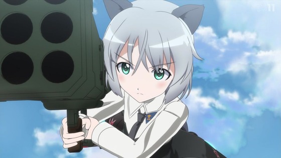 「ストライクウィッチーズ ROAD to BERLIN」3期 1話感想 (13)