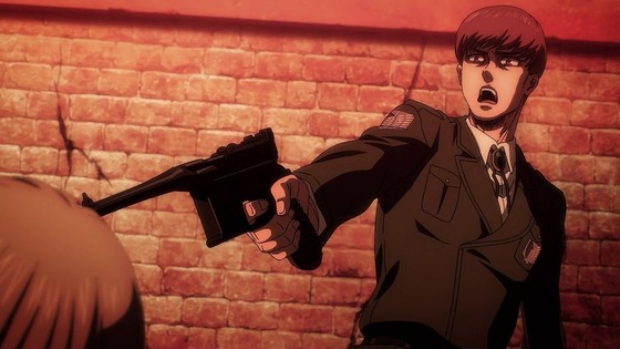 「進撃の巨人」83話(4期 24話)感想 (90)