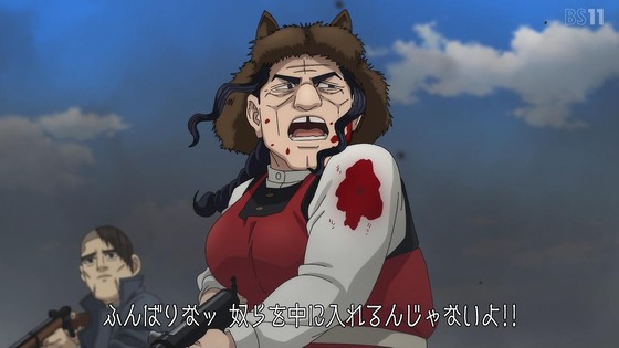 「ゴールデンカムイ」60話感想 (111)