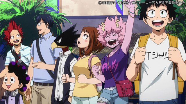 動画 僕のヒーローアカデミア 第2期最終回後に続編制作決定を正式発表 第3期も更に向こうへ Plus Ultra ポンポコにゅーす ファン特化型アニメ感想サイト