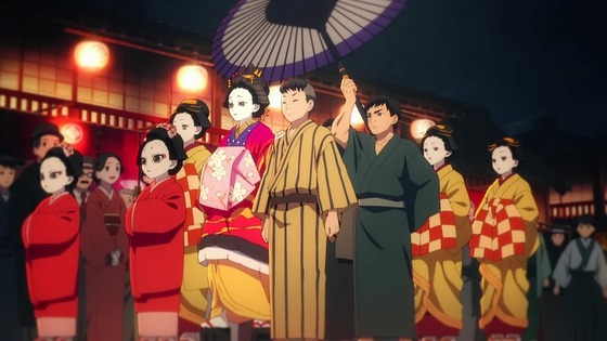 「鬼滅の刃」遊郭編 2話感想 (68)