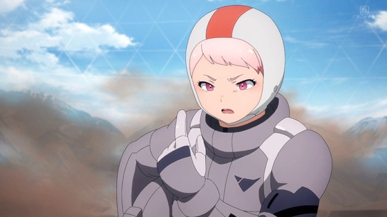 「ガンダム 水星の魔女」チュチュ先輩