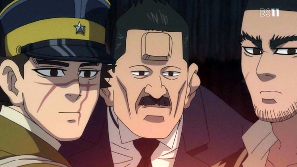 「ゴールデンカムイ」22話感想 (43)
