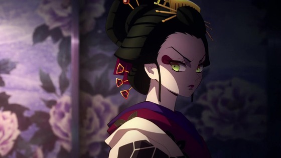 「鬼滅の刃」遊郭編 3話感想 (83)