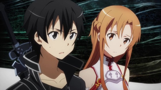 「SAO ソードアート・オンライン」8話感想 (140)