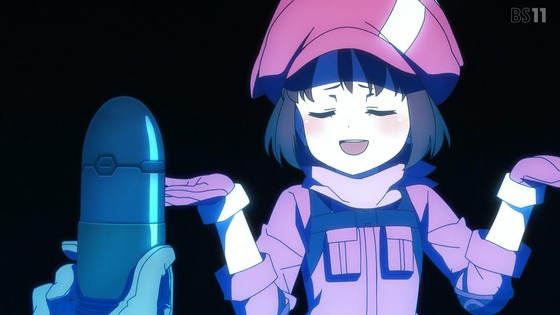 「SAO ガンゲイル・オンライン」2期 1話感想 (53)