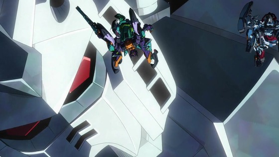 「機動戦士Gundam GQuuuuuuX」ジークアクス 12話感想 (153)