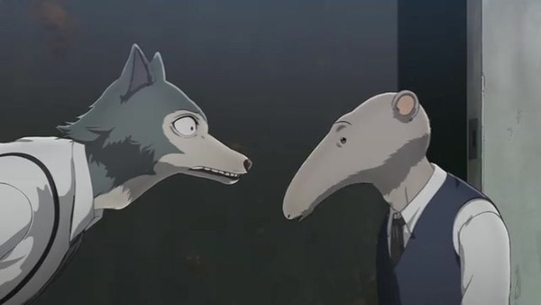 「BEASTARS(ビースターズ)」2話感想 (128)
