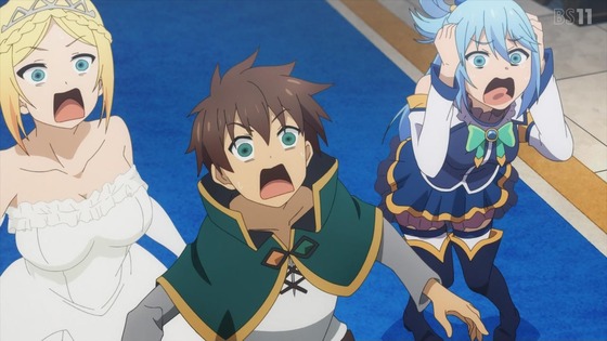 「この素晴らしい世界に祝福を!3」11話感想 最終回 (30)