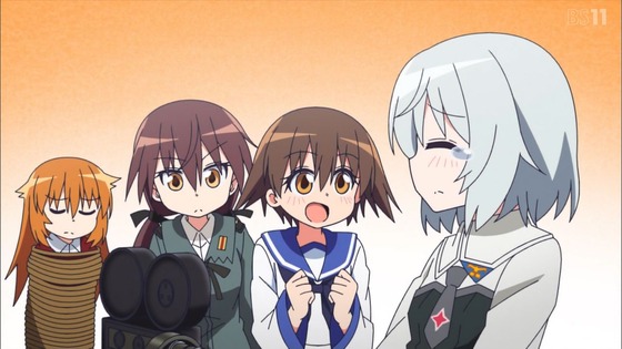 「ワールドウィッチーズ発進しますっ！」9話感想 (23)