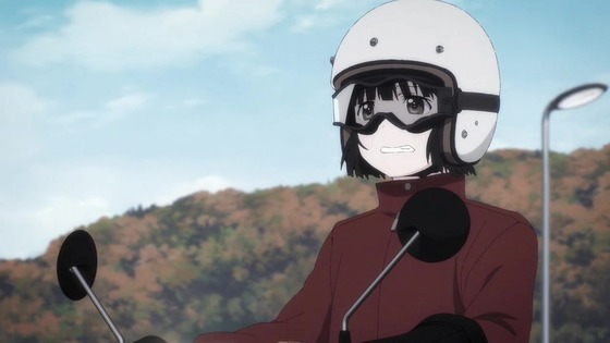 「スーパーカブ」9話感想 (4)