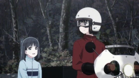 「スーパーカブ」10話感想 (4)