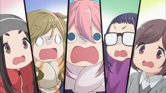 「ゆるキャン△ SEASON2」2期 4話感想 (53)