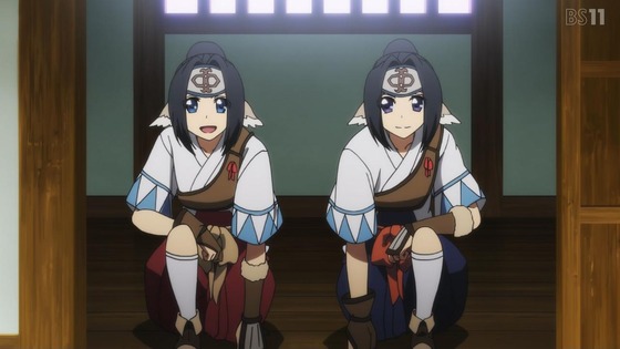 「うたわれるもの 二人の白皇」20話感想 (24)