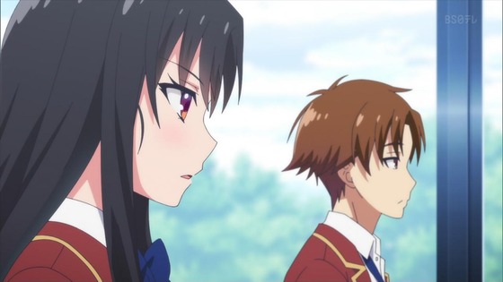 「ようこそ実力至上主義の教室へ」2期 7話感想 (27)