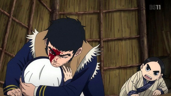 「ゴールデンカムイ」9話感想 (132)