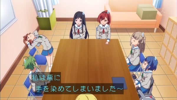 「アクションヒロイン チアフルーツ」4話 (8)