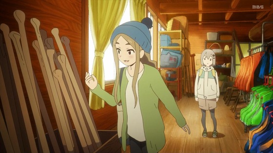 「ヤマノススメ Next Summit」4期 6話感想 (21)