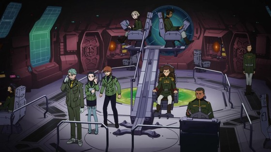 「機動戦士Gundam GQuuuuuuX」ジークアクス 4話感想 (75)
