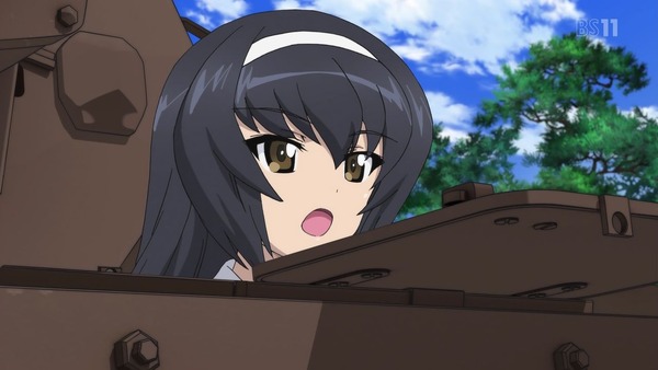 劇場版「ガールズ＆パンツァー」 ( (2)