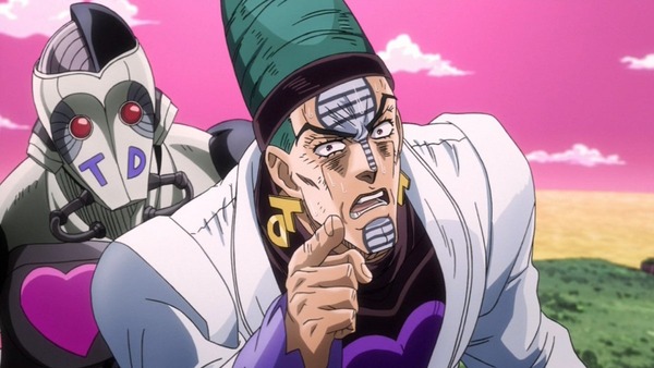 ジョジョの奇妙な冒険 エジプト編 (17)