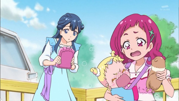 「HUGっと！プリキュア」3話 (35)