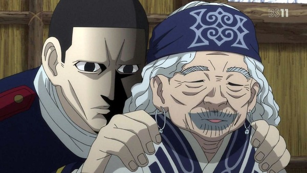 「ゴールデンカムイ」9話感想 (116)