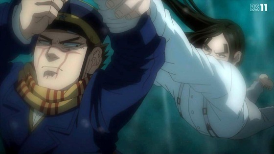 「ゴールデンカムイ」48話(4期 12話)感想 (18)