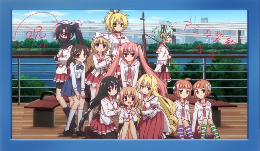 緋弾のアリアaa 12話感想 水蜜桃ロボを撃退 戦姉妹契約をかけてアリアvsあかり 最終回 画像 ポンポコにゅーす ファン特化型アニメ感想サイト