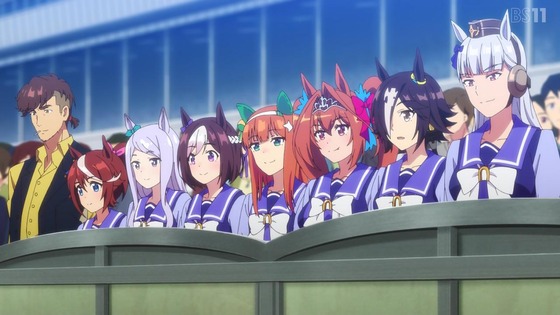 「ウマ娘 プリティーダービー」3期 7話感想 (104)