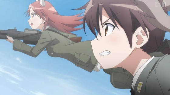 「ストライクウィッチーズ ROAD to BERLIN」3期 2話感想 (36)