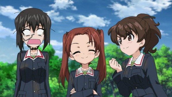 ガールズ&パンツァー