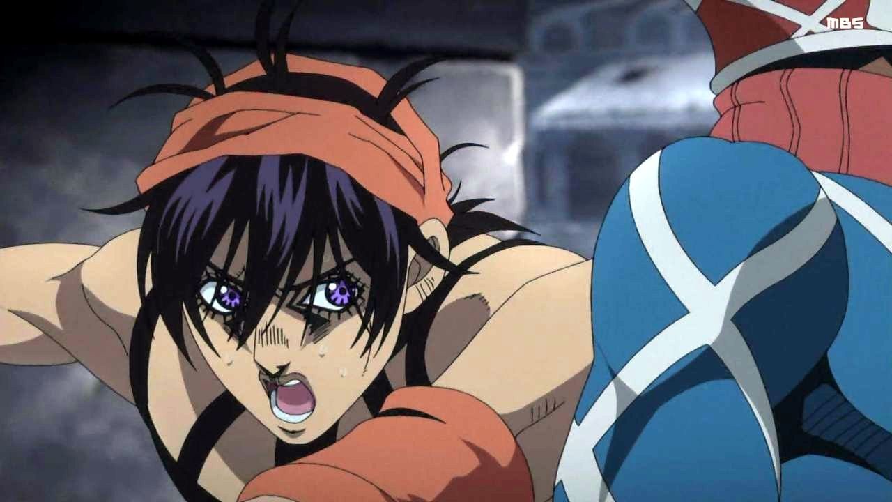 ジョジョの奇妙な冒険 5部 35話感想 ナランチャはもういない 絶望に手招かれ魂が霧散 矢を巡る戦いは佳境を迎える 画像 黄金の風 ポンポコにゅーす ファン特化型アニメ感想サイト