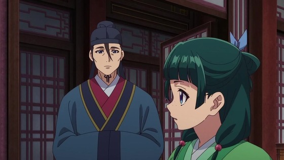 「薬屋のひとりごと」15話感想 (7)