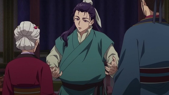 「薬屋のひとりごと」17話感想 (20)
