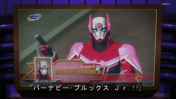 「TIGER ＆ BUNNY 2」1話感想 (40)