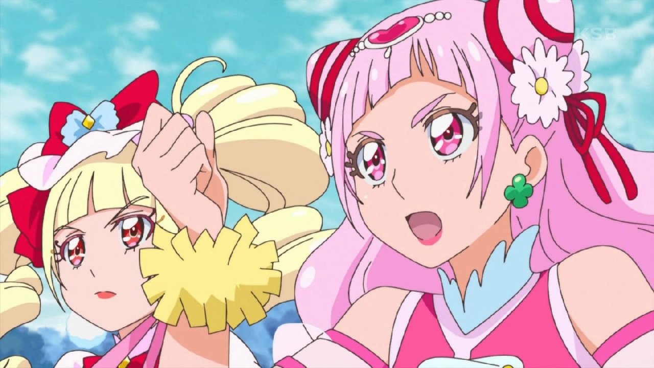 Hugっと プリキュア 40話感想 はぐたん正体キュアトゥモロー 親子対面でお父さんにルールー厳しい対応 画像 ポンポコにゅーす ファン特化型アニメ感想サイト
