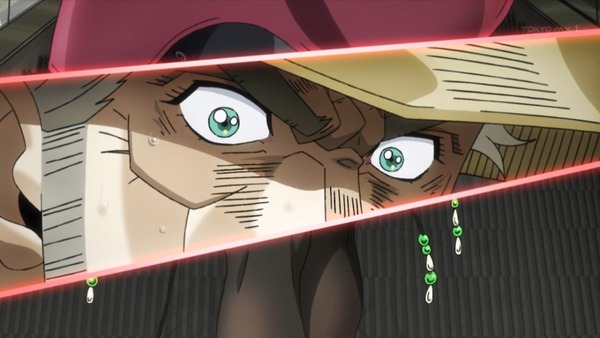 ジョジョの奇妙な冒険 エジプト編 (18)