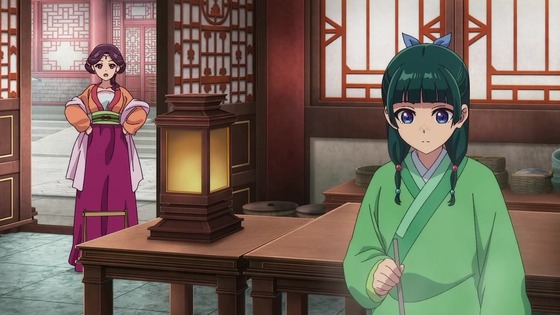 「薬屋のひとりごと」3話感想 (5)