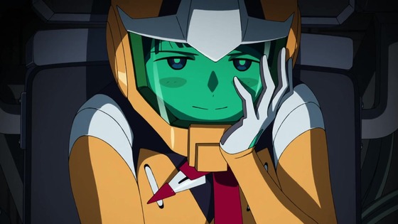 「機動戦士Gundam GQuuuuuuX」ジークアクス 4話感想 (49)