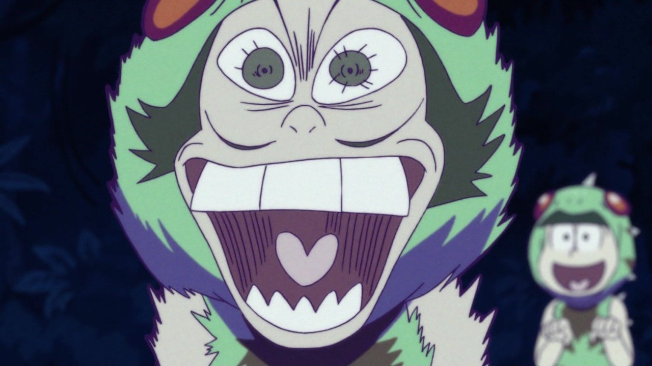 おそ松さん 2期 15話感想 タクシードライバーカラ松イグニッション ビンを力だけで開けられないのは負けだと思う六つ子 画像 ポンポコにゅーす ファン特化型アニメ感想サイト