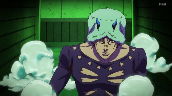 「ジョジョの奇妙な冒険 6部」10話感想 (112)