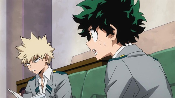 「僕のヒーローアカデミア」113話(5期 25話)感想 (100)
