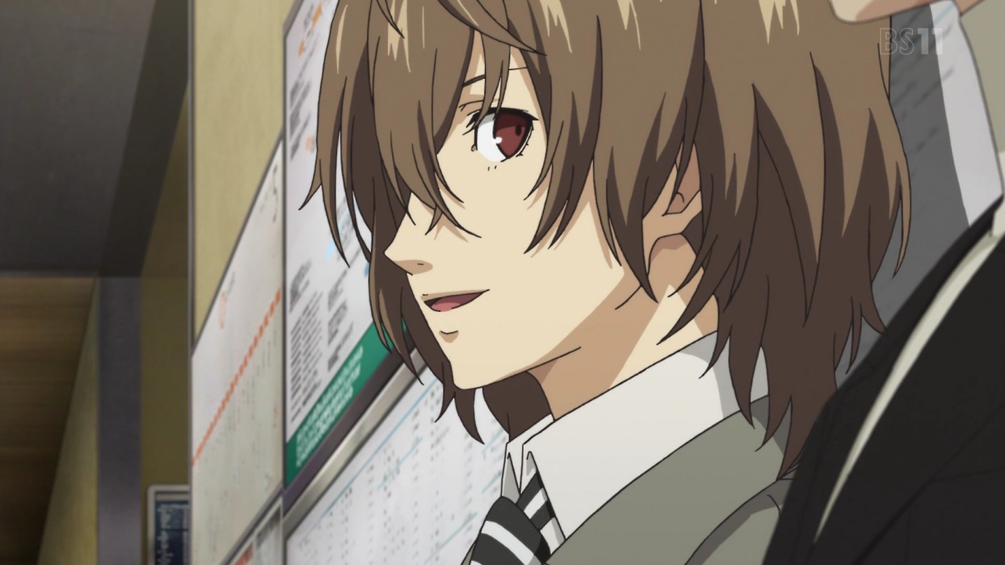 Persona5 ペルソナ5 24話感想 Edに明智も追加 惣治郎と双葉の家庭問題に決着 画像 ポンポコにゅーす ファン特化型アニメ感想 サイト