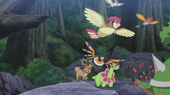 「ポケットモンスター」アニポケ89話感想 (34)