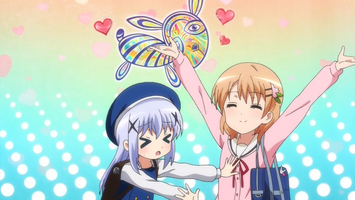 ノート:ご注文はうさぎですか?