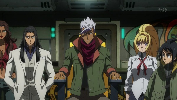 機動戦士ガンダム 鉄血のオルフェンズ (17)