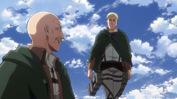 「進撃の巨人 Season2」33話 (12)