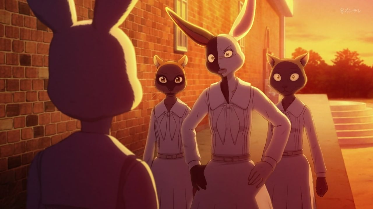 Beastars 1話感想 原作組として楽しめる良い出来 秩序と本能 暴力と理性 並び鬩ぎ合う世界で彼と彼女は出会った 画像 ビースターズ ポンポコにゅーす ファン特化型アニメ感想サイト Beastars 1話感想 原作組として楽しめる良い出来 秩序と本能 暴力と理性 並び鬩ぎ合う世界で彼と彼女は出会った 画像 ビースターズ ポンポコにゅーす ファン特化型アニメ感想サイト